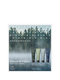 SKANDINAVISK Wood & Water Hand Creams, Set of 4 - view 2, Multi