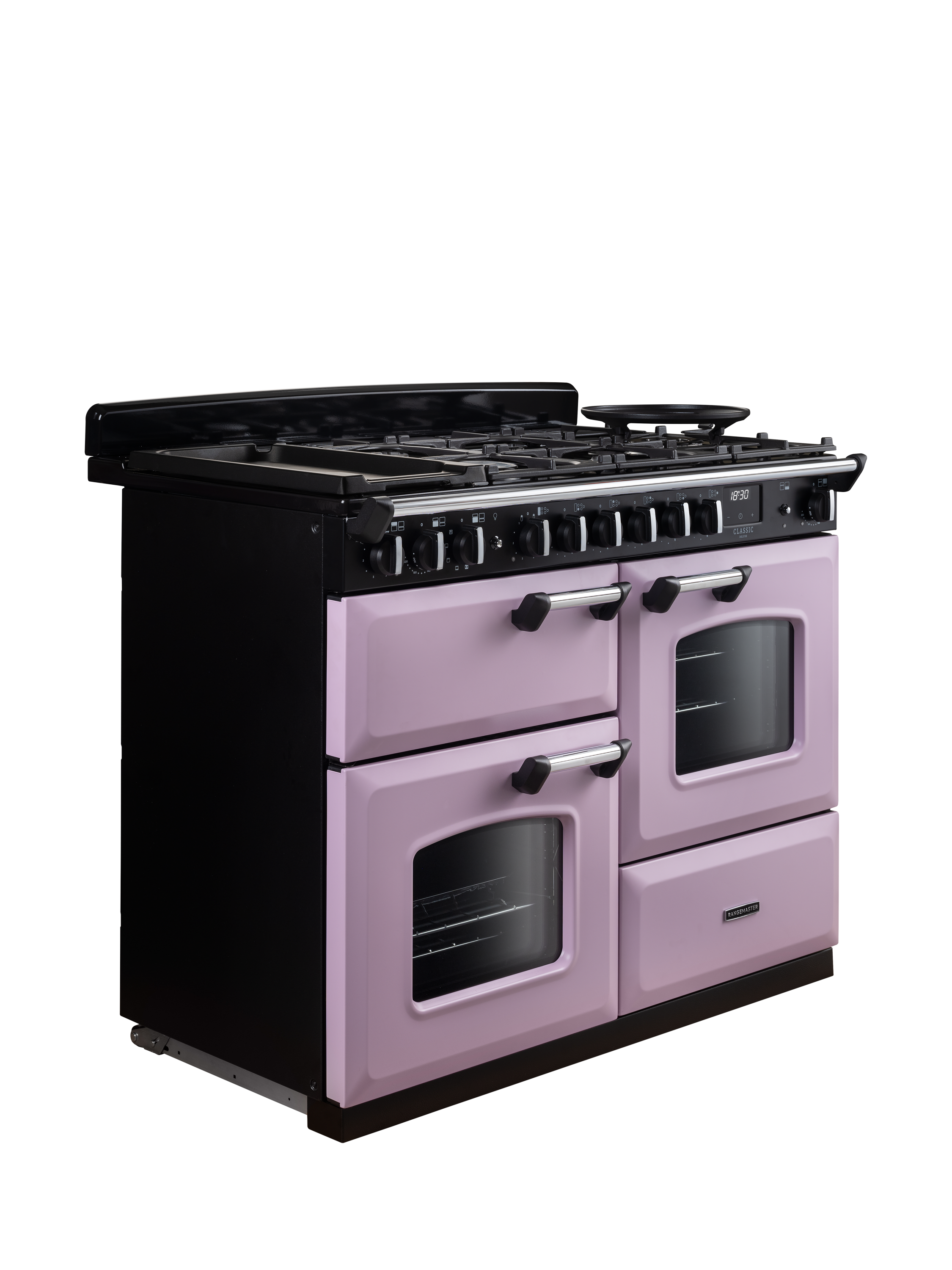 Rangemaster Classic Deluxe CLDLO110DFPHTH/CM1 110cm Dual Fuel Range ...