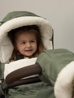 UPPAbaby Cozy Ganoosh Footmuff, Evelyn