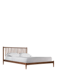 Swoon Cartwright Bed Frame, King Size, Dark Brown