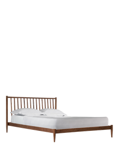 Swoon Cartwright Bed Frame, King Size, Dark Brown