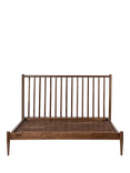 Swoon Cartwright Bed Frame, King Size, Dark Brown