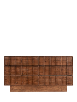 Swoon Sandon 6 Drawer Chest, Dark Brown, Dark Brown