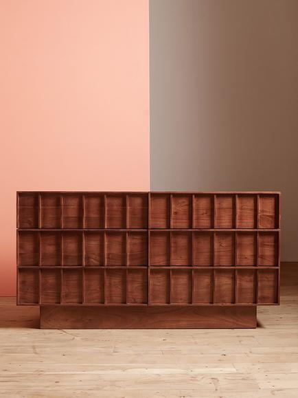 Swoon Sandon 6 Drawer Chest, Dark Brown - view 2, Dark Brown