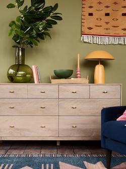 Swoon Verne 8 Drawer Chest, Grey - view 2, Grey