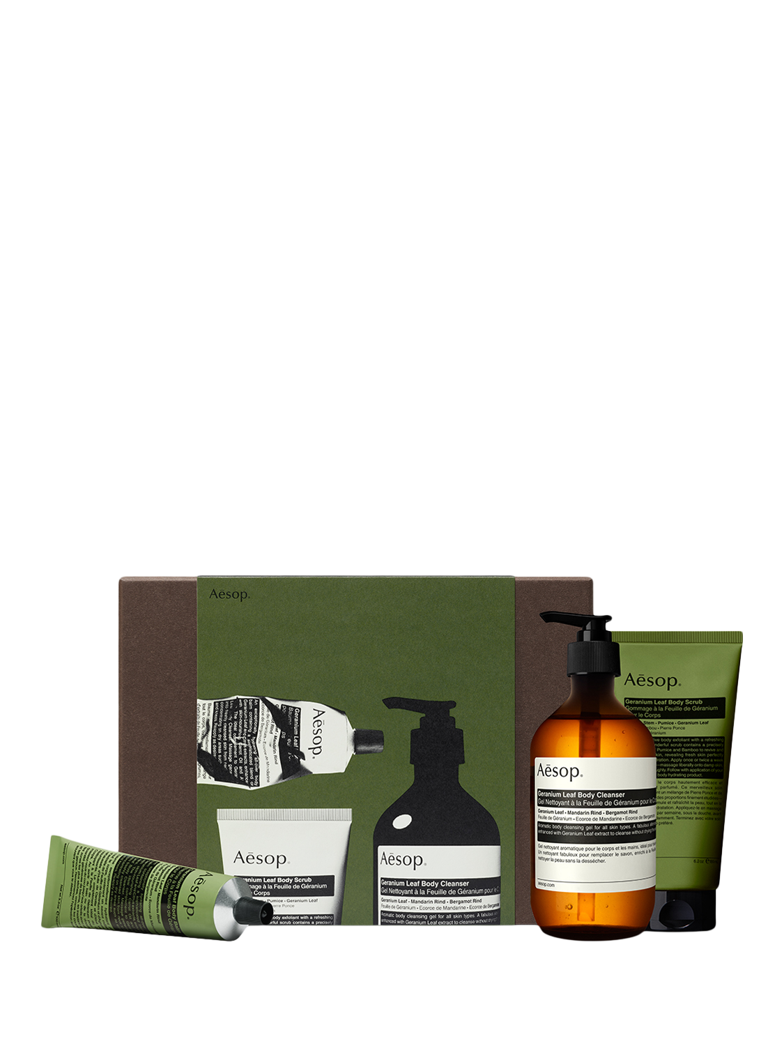 Aesop Party In The Greenhouse Bodycare Gift Set