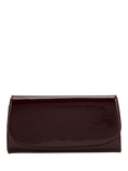 KG Kurt Geiger Bella Flap-Over Multiway Strap Handbag, Red