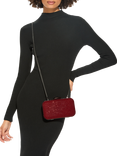 KG Kurt Geiger Brooke Embelished Clutch Bag