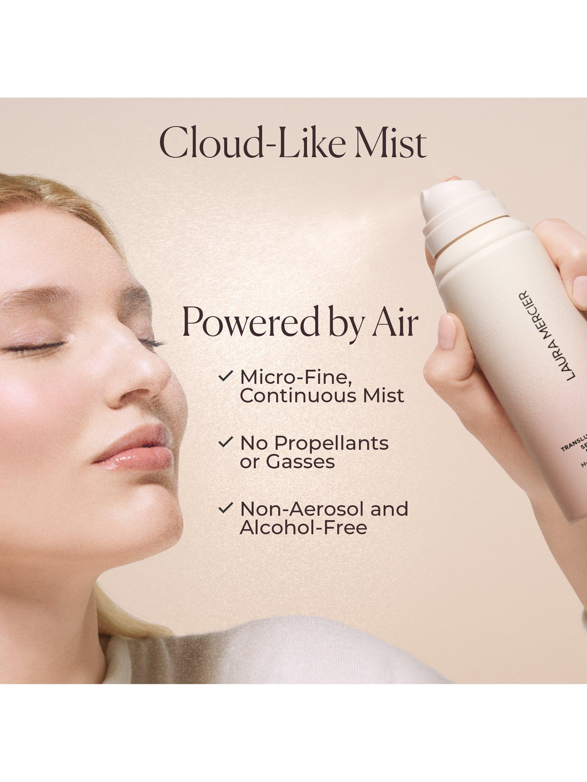 Product image 3 of 7, which shows Laura Mercier Translucent Hydrating Setting Spray Ultra-Blur, 100ml