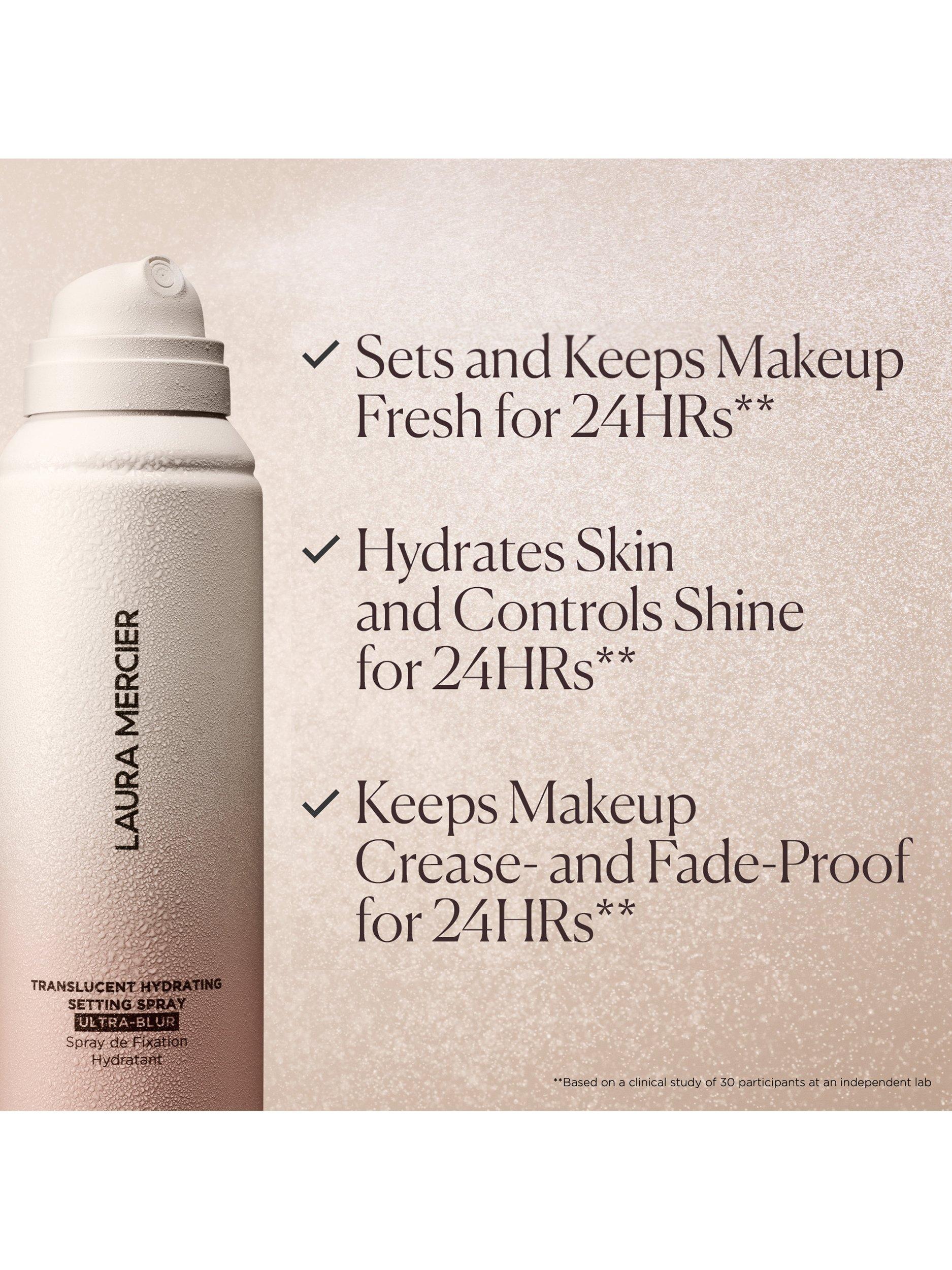 Product image 4 of 7, which shows Laura Mercier Translucent Hydrating Setting Spray Ultra-Blur, 100ml