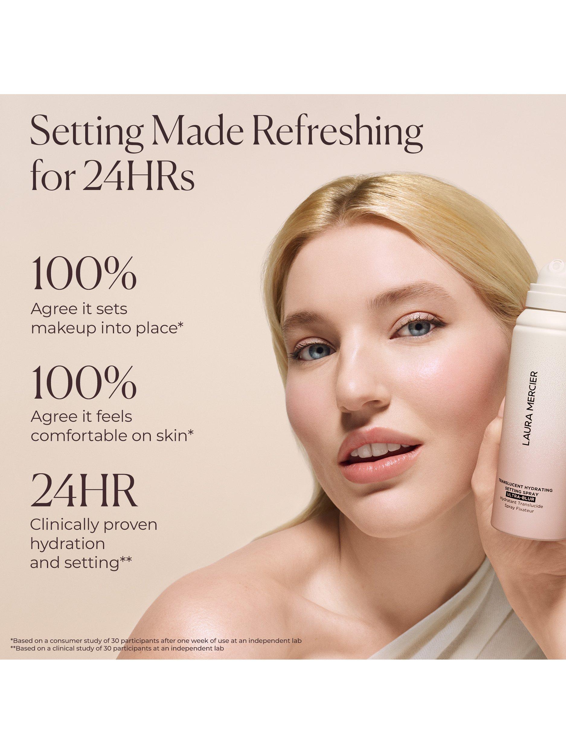 Product image 5 of 7, which shows Laura Mercier Translucent Hydrating Setting Spray Ultra-Blur, 100ml