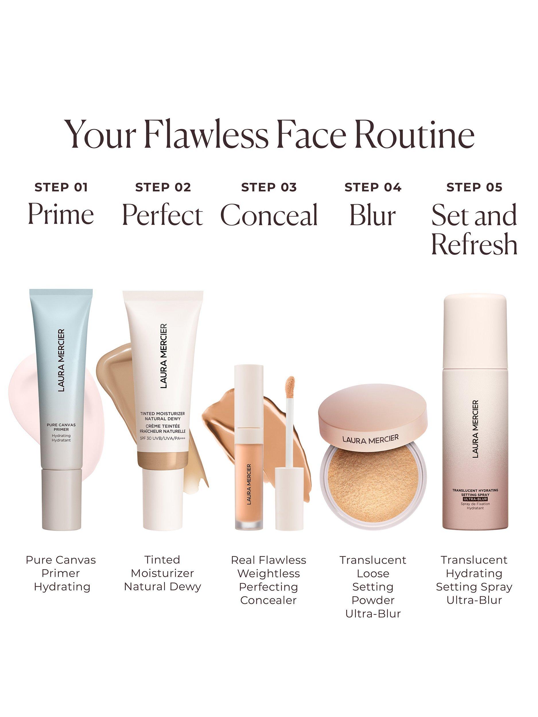 Product image 7 of 7, which shows Laura Mercier Translucent Hydrating Setting Spray Ultra-Blur, 100ml