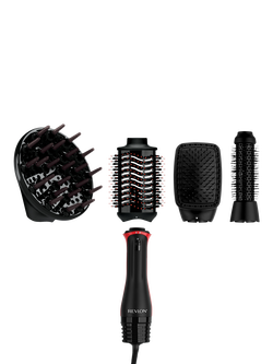 Revlon One-Step™ Blow-Dry Multi 4-in-1 Air Styler, Black, Black