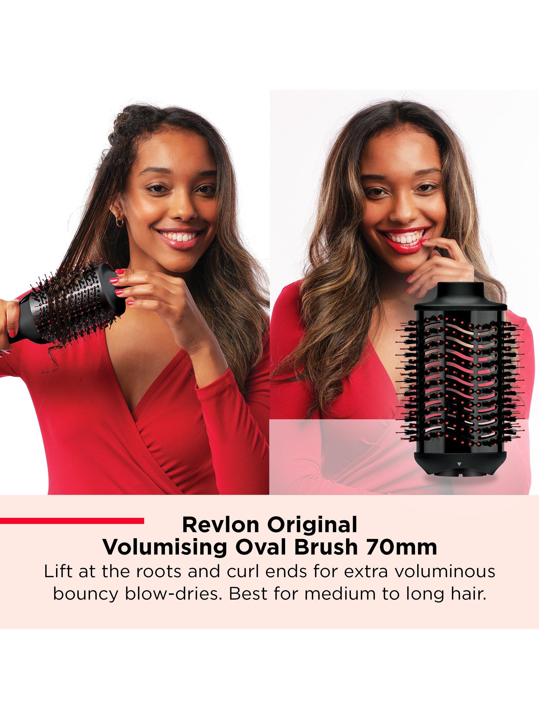 Product image 5 of 8, which shows Revlon One-Step™ Blow-Dry Multi 4-in-1 Air Styler, Black