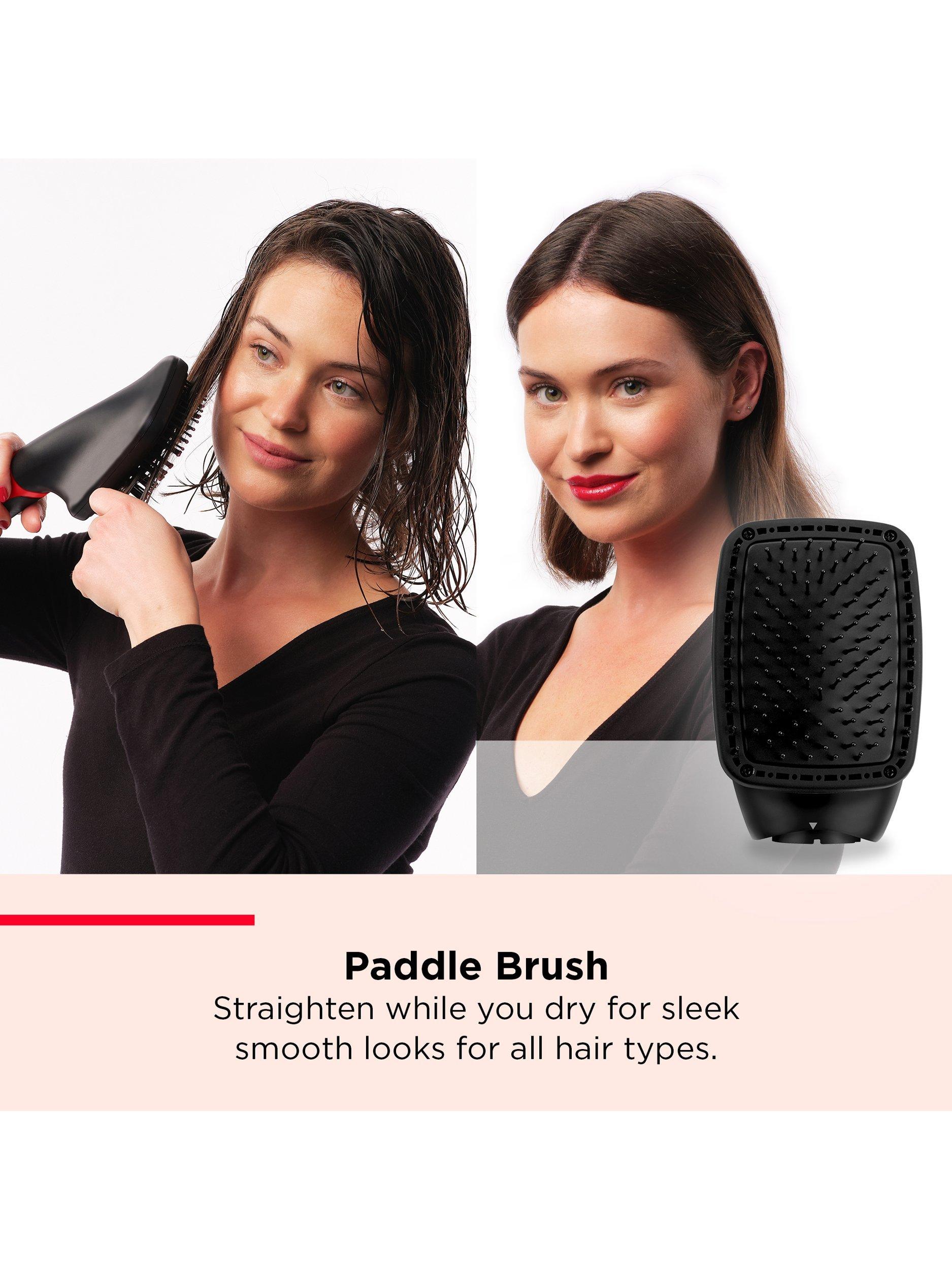 Product image 6 of 8, which shows Revlon One-Step™ Blow-Dry Multi 4-in-1 Air Styler, Black
