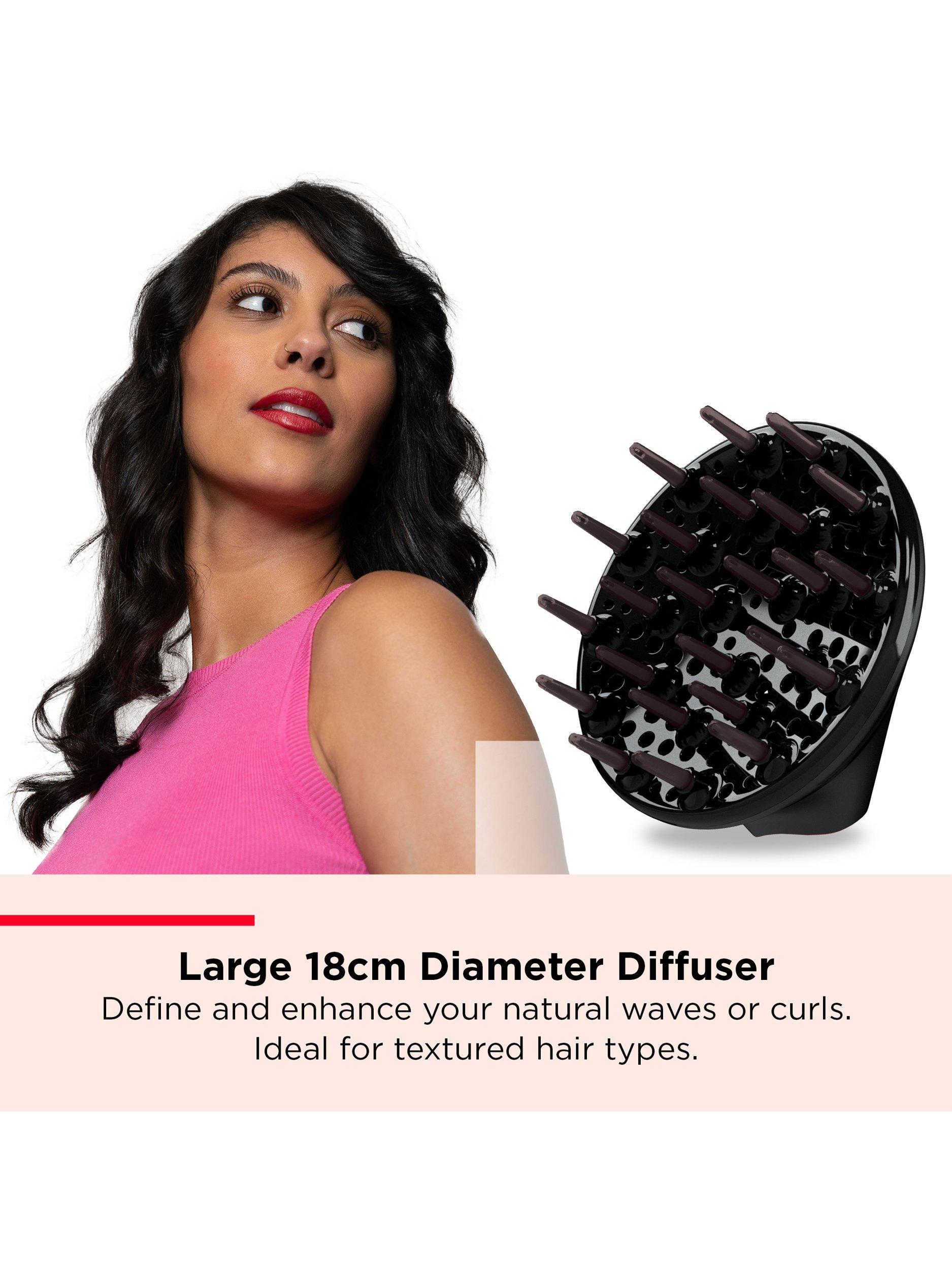 Product image 7 of 8, which shows Revlon One-Step™ Blow-Dry Multi 4-in-1 Air Styler, Black