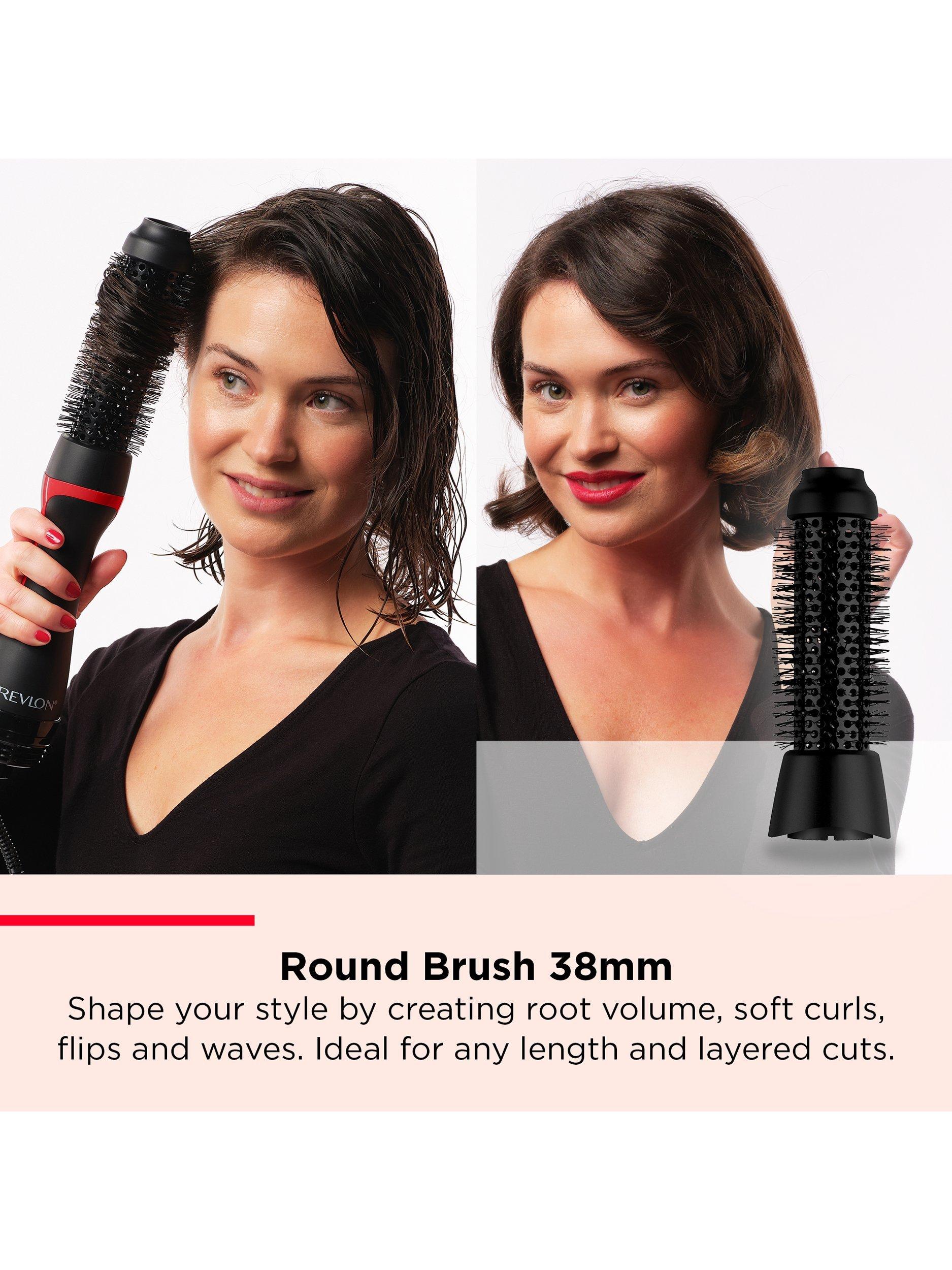 Product image 8 of 8, which shows Revlon One-Step™ Blow-Dry Multi 4-in-1 Air Styler, Black