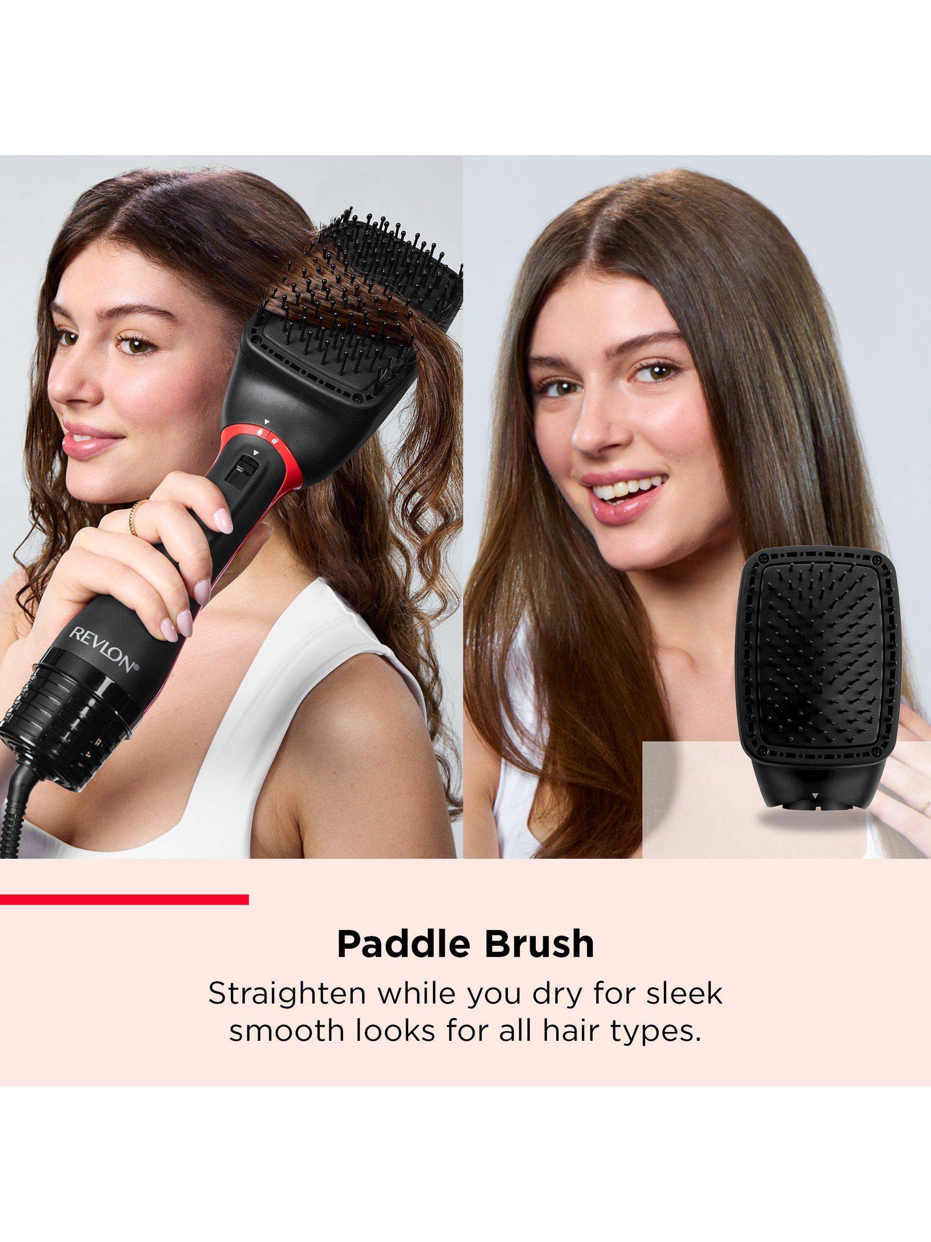 Product image 4 of 10, which shows Revlon One Step 5-in-1 Hair Styler, Black
