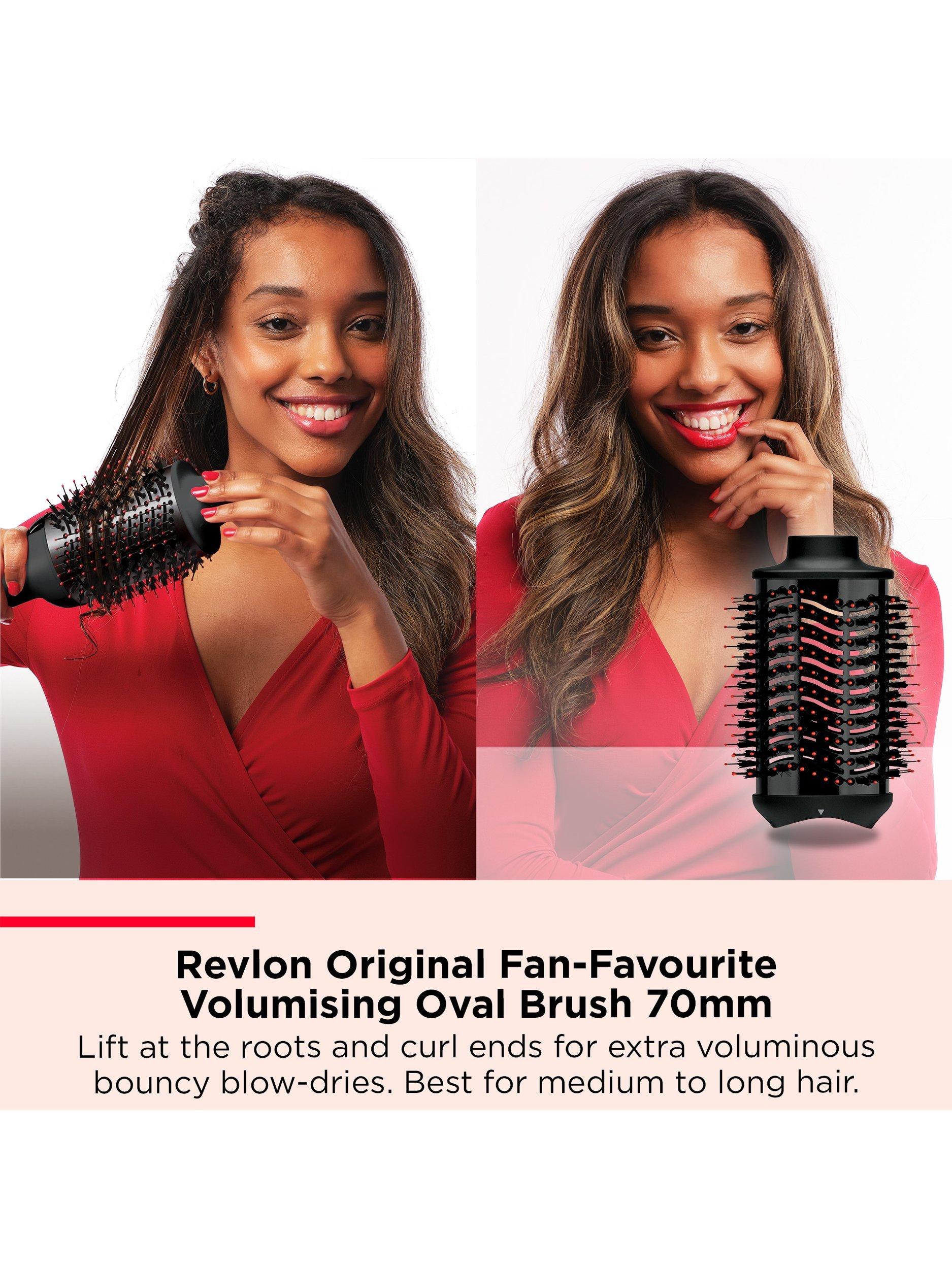 Product image 5 of 10, which shows Revlon One Step 5-in-1 Hair Styler, Black