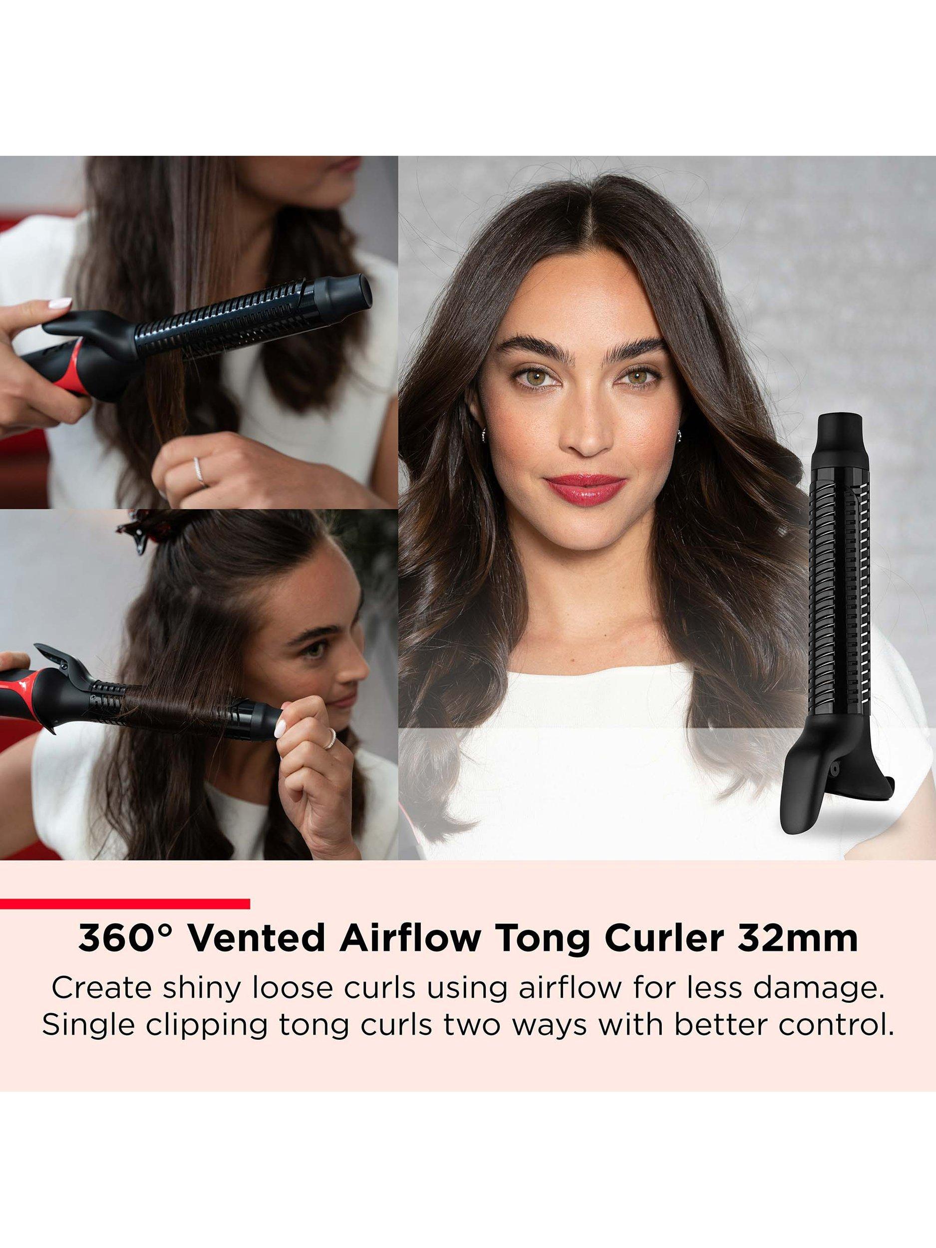 Product image 6 of 10, which shows Revlon One Step 5-in-1 Hair Styler, Black