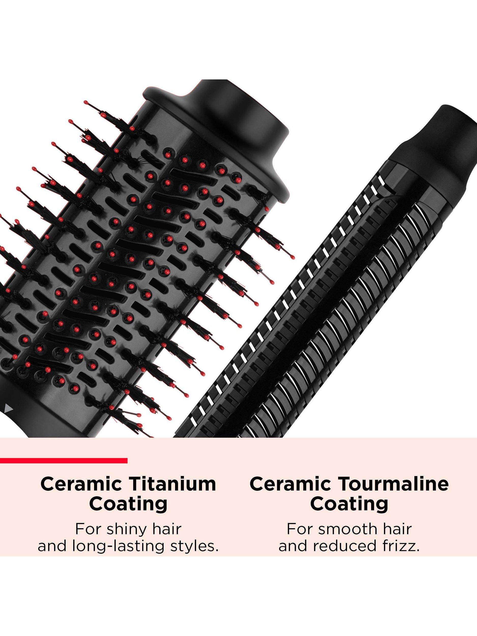 Product image 7 of 10, which shows Revlon One Step 5-in-1 Hair Styler, Black