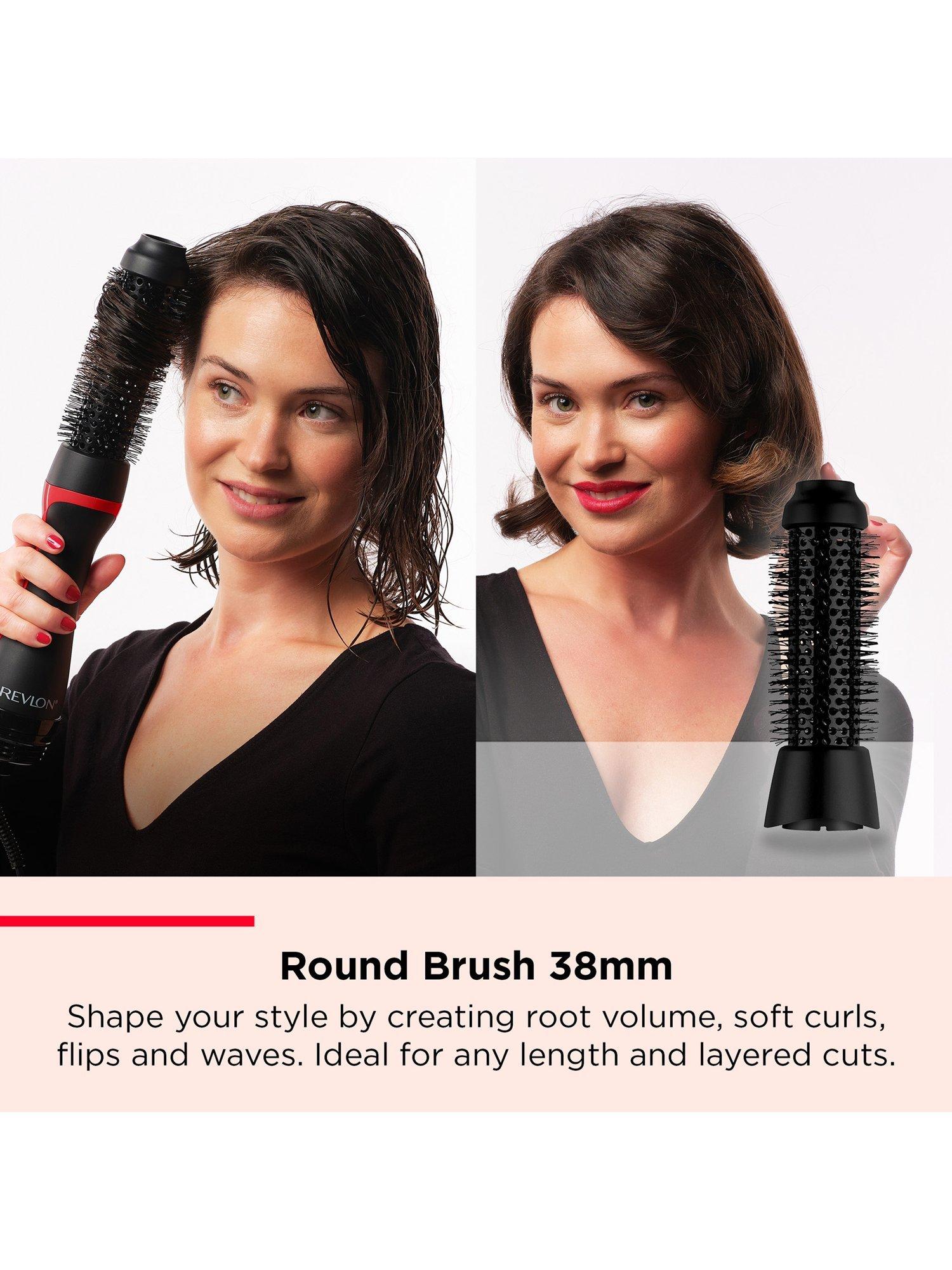 Product image 8 of 10, which shows Revlon One Step 5-in-1 Hair Styler, Black