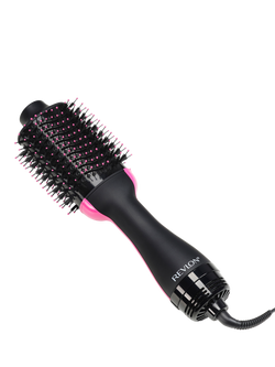 Revlon One Step Volumiser Hair Styler, Black, Black
