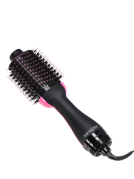 Revlon One Step Volumiser Hair Styler, Black, Black