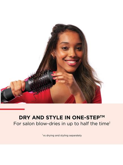 Revlon One Step Volumiser Hair Styler, Black - view 2, Black