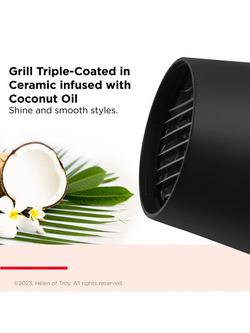 Revlon Smoothstay Hair Dryer, Black - view 2, Black