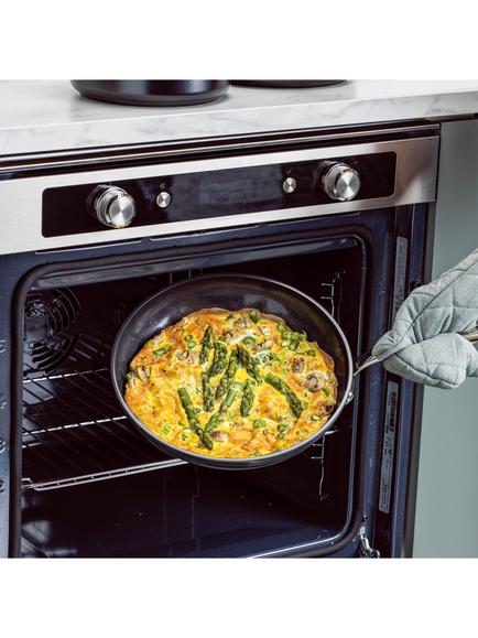 GreenPan Barcelona Pro Hard Anodised Aluminium Ceramic Non-Stick Frying Pan - view 2, Black