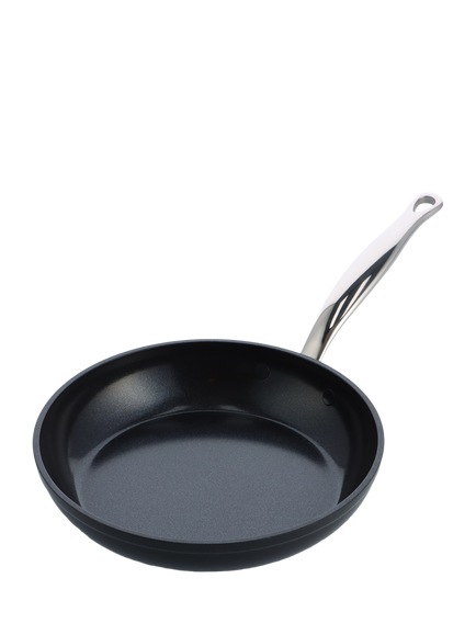 GreenPan Barcelona Pro Hard Anodised Aluminium Ceramic Non-Stick Frying Pan, Black