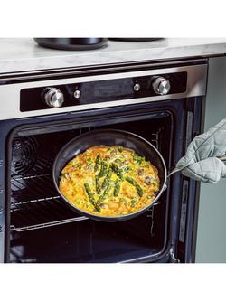 GreenPan Barcelona Pro Hard-Anodised Aluminium Ceramic Non-Stick Frying Pan Set, 2 Piece - view 2, Black Black