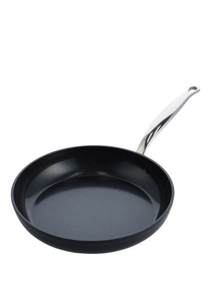 GreenPan Barcelona Pro Hard Anodised Aluminium Ceramic Non-Stick Frying Pan, Black