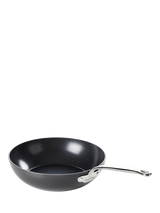 GreenPan Barcelona Pro Hard-Anodised Aluminium Ceramic Non-Stick Wok, 28cm