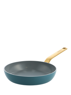 GreenPan Evolution Aluminium Ceramic Non-Stick Frying Pan, Blue Teal, Blue Teal