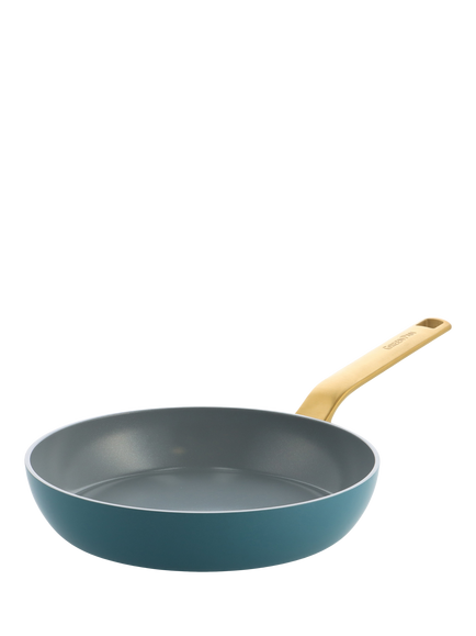 GreenPan Evolution Aluminium Ceramic Non-Stick Frying Pan, Blue Teal, Blue Teal