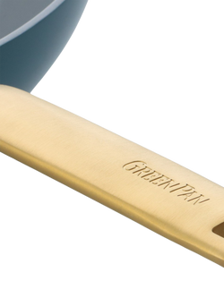 GreenPan Evolution Aluminium Ceramic Non-Stick Frying Pan, Blue Teal - view 2, Blue Teal