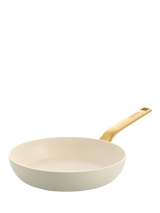 GreenPan Evolution Aluminium Ceramic Non-Stick Frying Pan, Cream