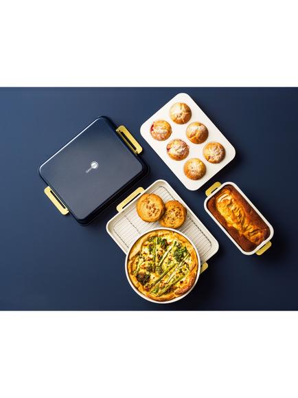 GreenPan Reserve Aluminium Ceramic Non-Stick Baking Set, 5 Piece, Oxford Blue - view 2, Oxford Blue