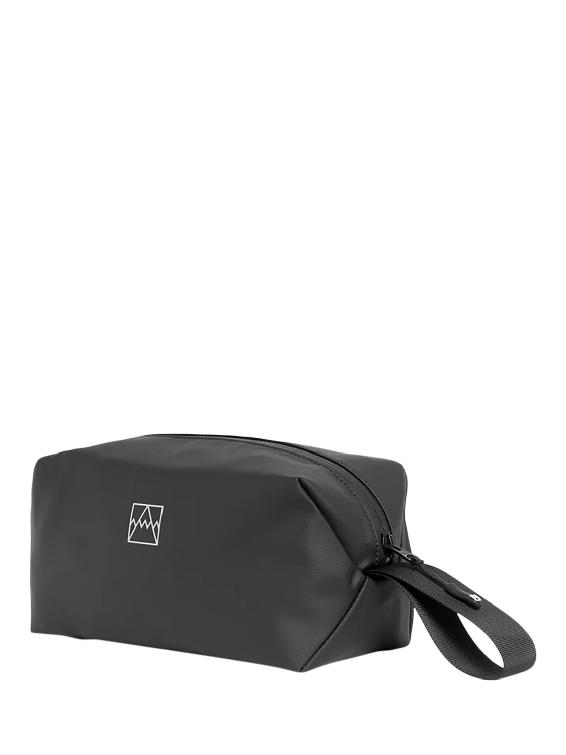 Product image 1 of 4, which shows Stubble & Co Zipped Wash Bag, Black
