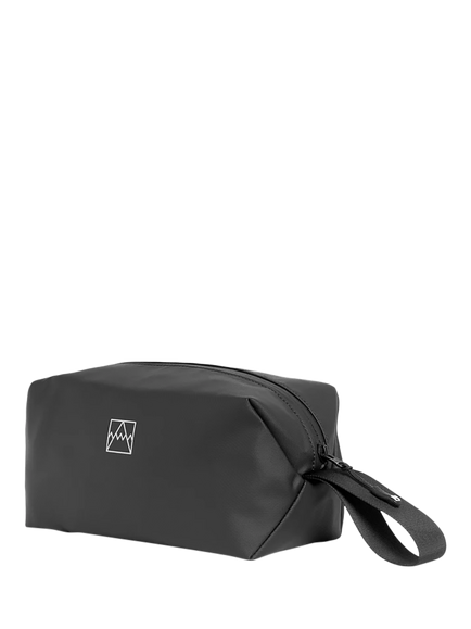 Stubble & Co Zipped Wash Bag, Black