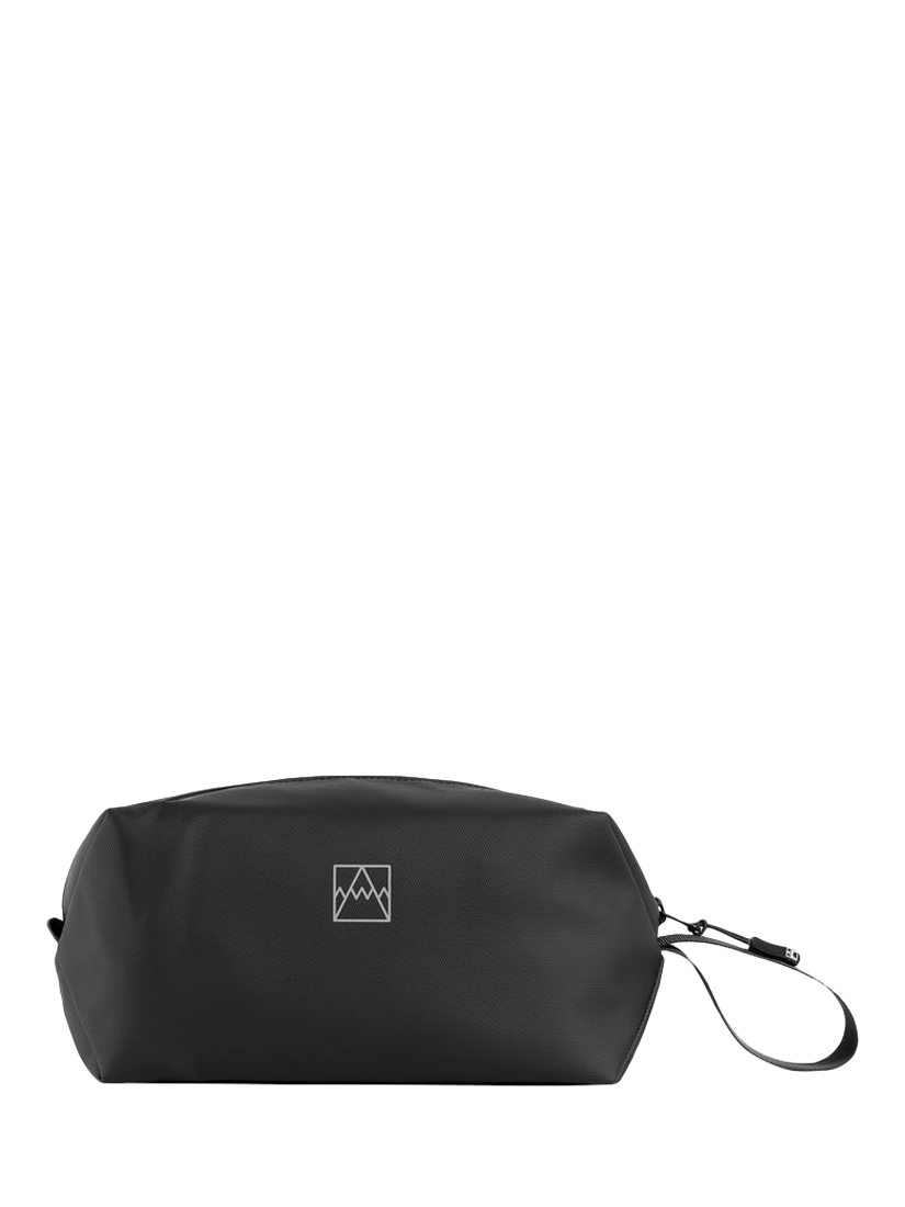 Product image 2 of 4, which shows Stubble & Co Zipped Wash Bag, Black
