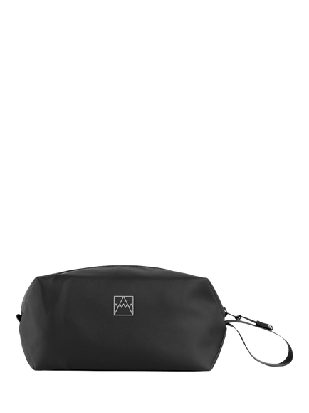 Stubble & Co Zipped Wash Bag - view 2, Black
