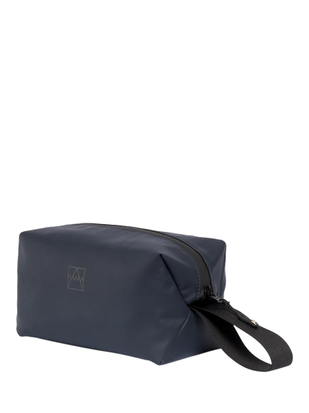 Stubble & Co Zipped Wash Bag, Midnight Blue
