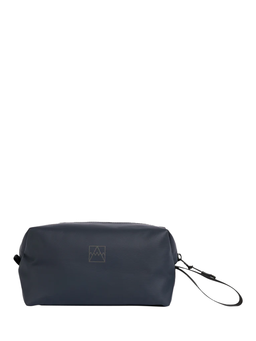 Product image 2 of 4, which shows Stubble & Co Zipped Wash Bag, Midnight Blue