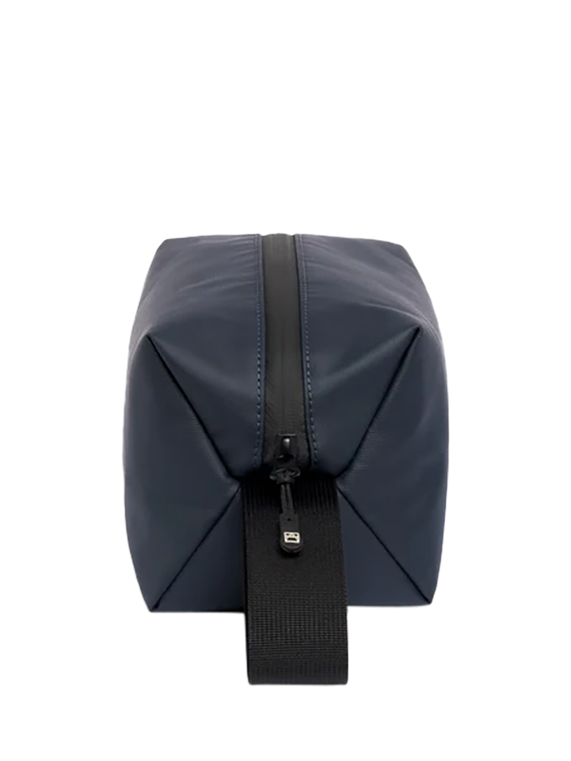 Product image 3 of 4, which shows Stubble & Co Zipped Wash Bag, Midnight Blue