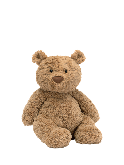 Jellycat Batholomew Bear Soft Toy, Large, Brown