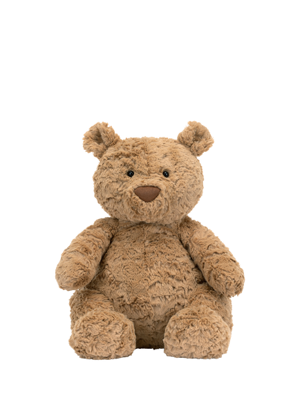 Jellycat Batholomew Bear Soft Toy, Large - view 2, Brown