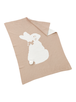 Peter Rabbit Flopsy Signature Blanket and Soft Toy, Pink - view 2, Pink